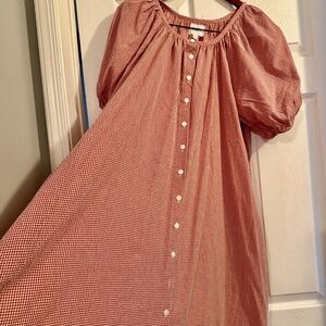 Long summer lightweight flowing dress